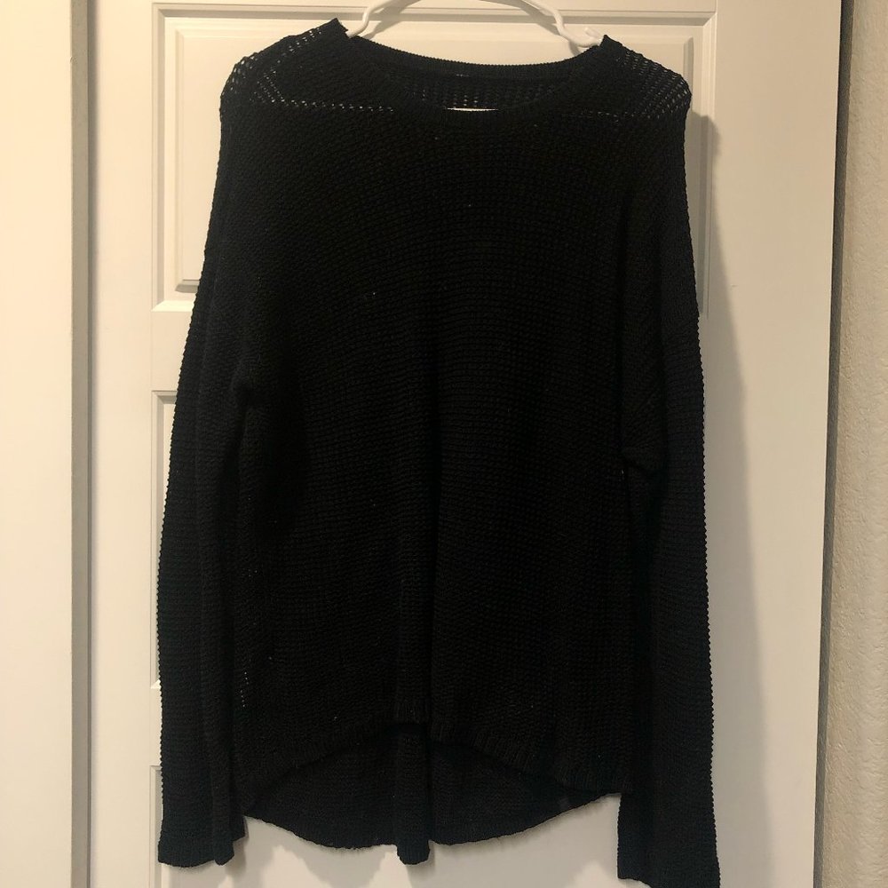 Lululemon Black Sweater